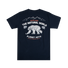 Star Wars Hoth Wildlife Expeditions Navy Tee