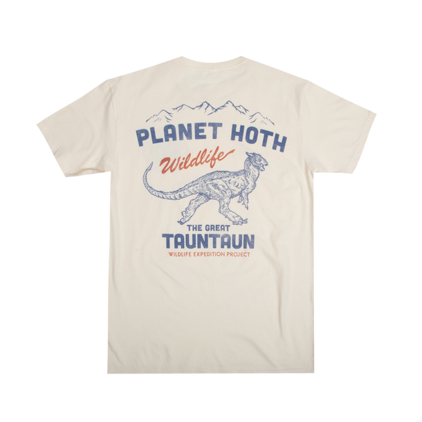 Planet Hoth Expeditions Natural Tee