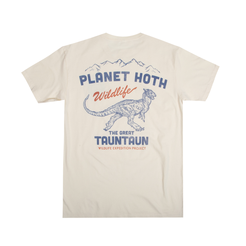 Star Wars Planet Hoth Expeditions Natural Tee - Star Wars | Heroes ...