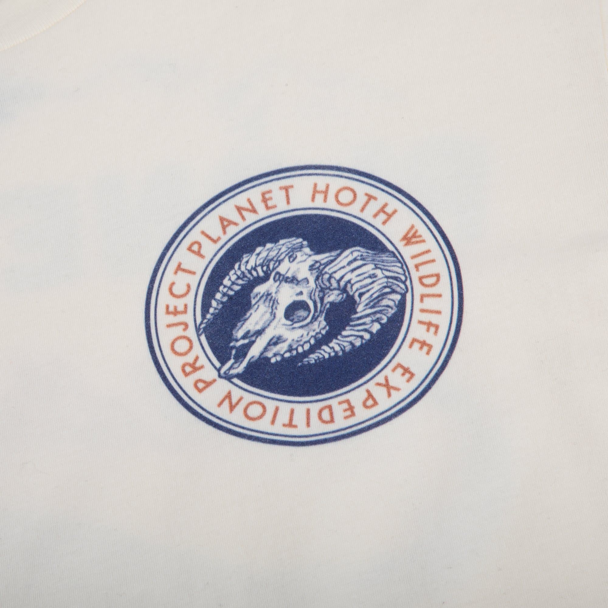 Planet Hoth Expeditions Natural Tee