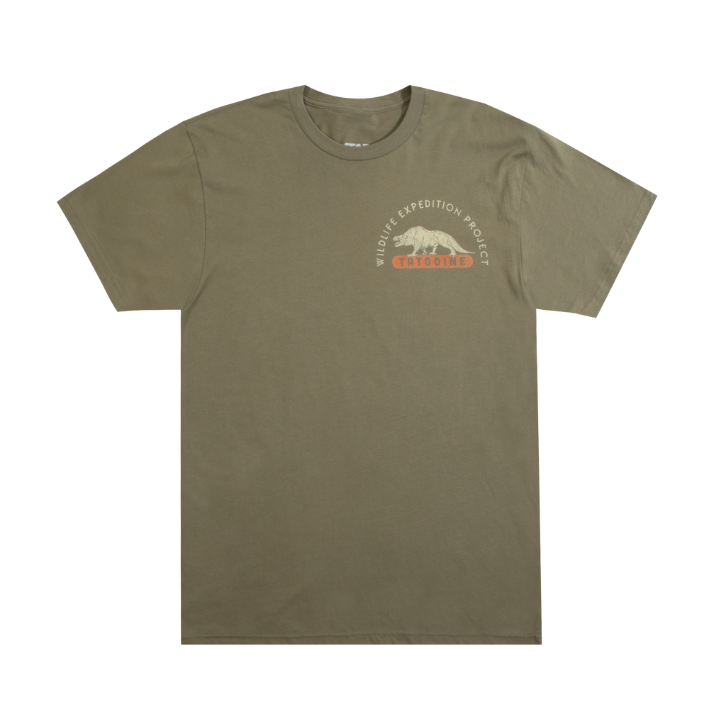 Star Wars Tatooine Dewback Olive Tee - Star Wars | Heroes & Villains