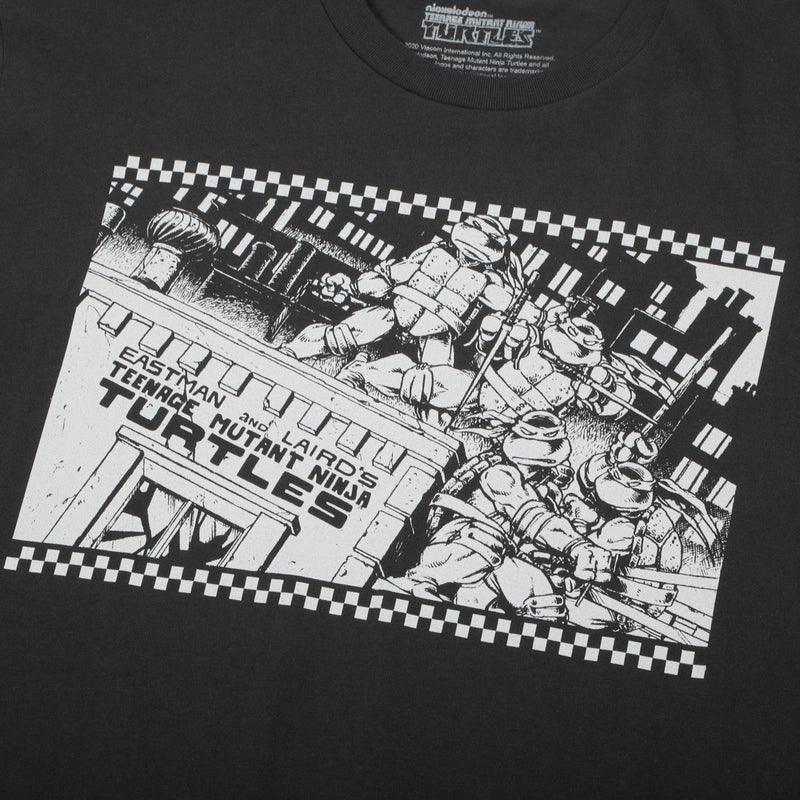 Eastman & Laird Cover Art Charcoal Tee