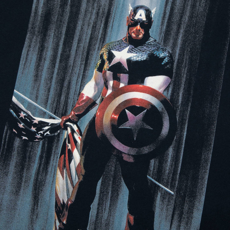 Marvel Captain America, Vol 9 #2 Navy Tee