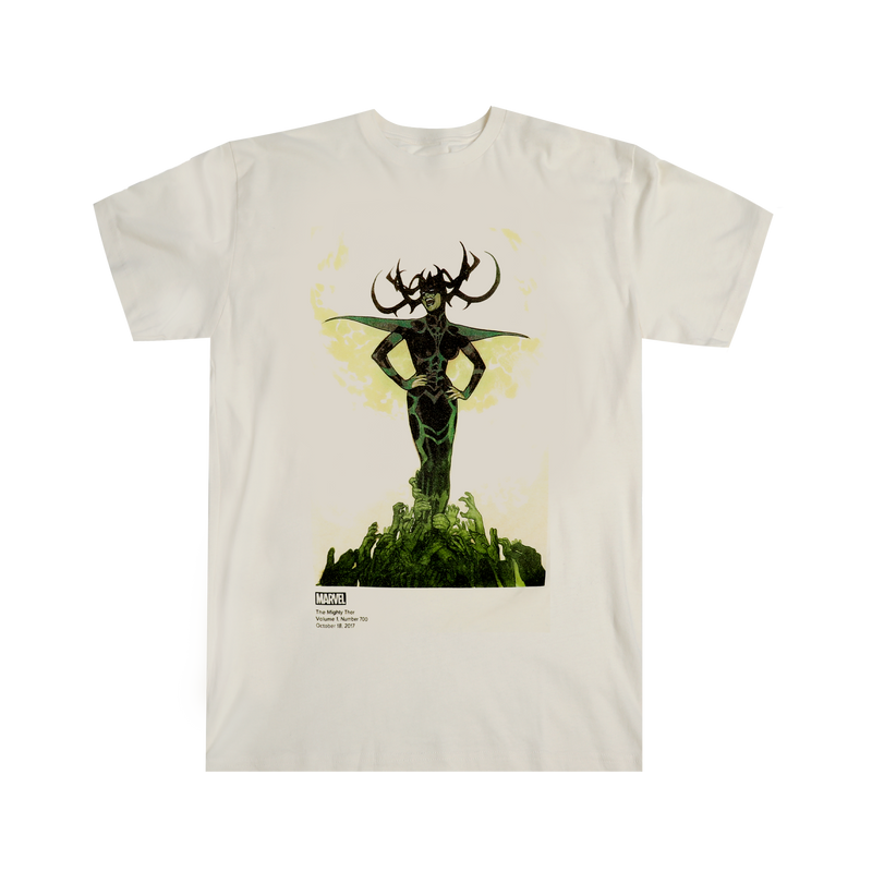 Mighty Thor #700 Natural Tee