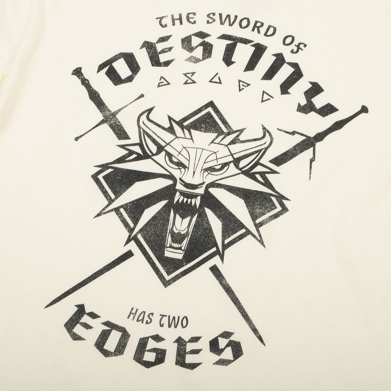 The Witcher Sword of Destiny Natural Tee