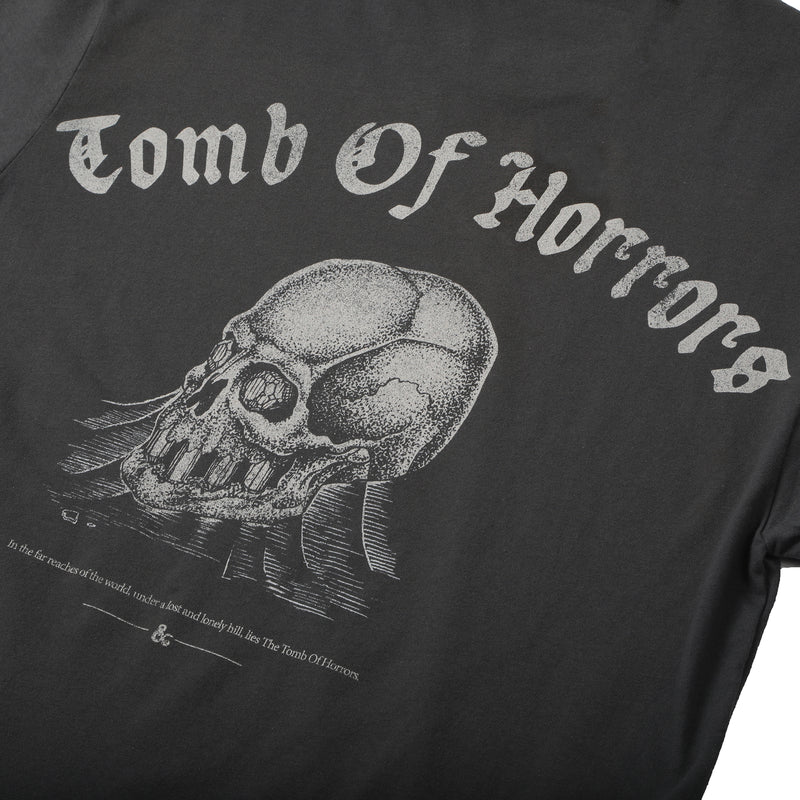 Tomb Of Horrors Charcoal Tee