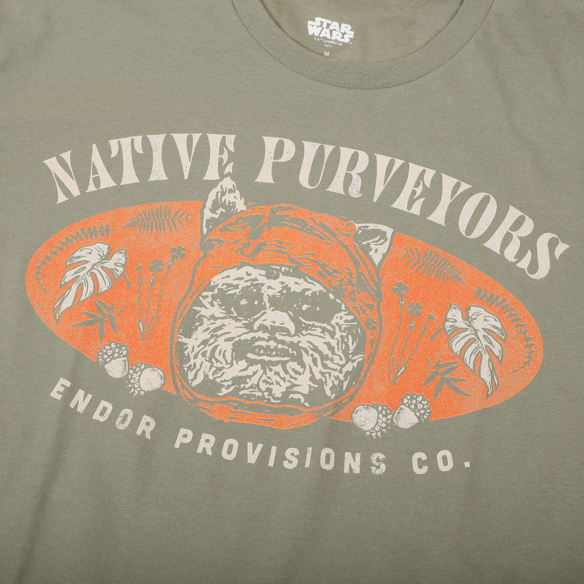 Endor Provisions CO. Olive Tee