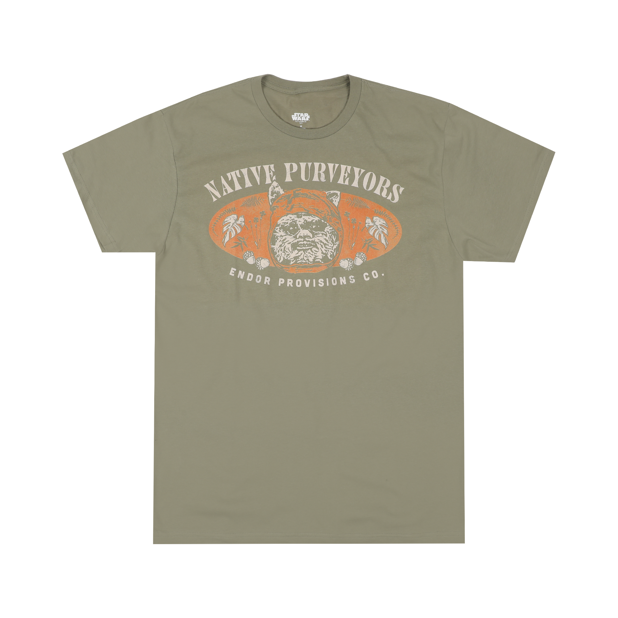 Endor Provisions CO. Olive Tee