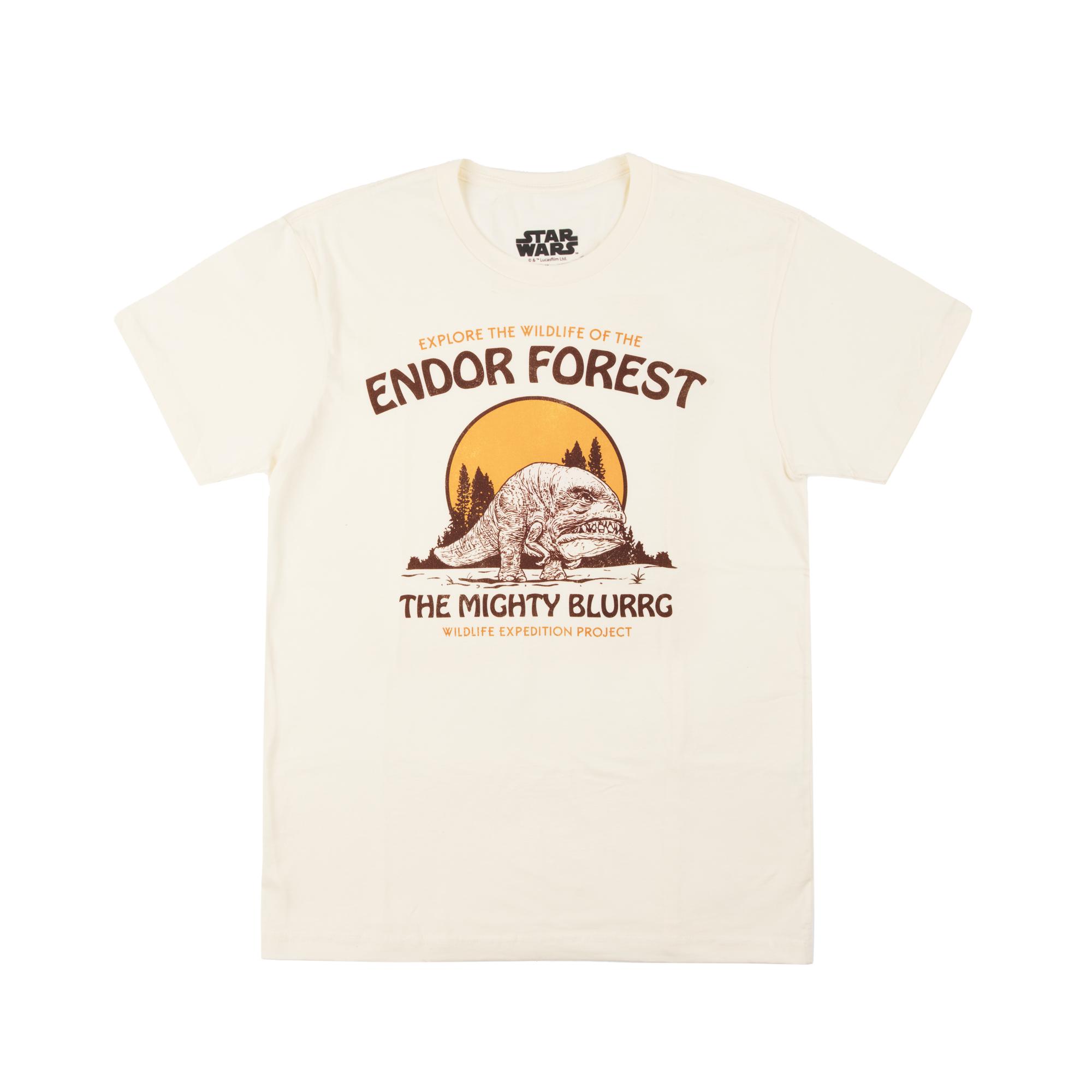 Endor Mighty Blurrg Wildlife Expeditions Natural Tee