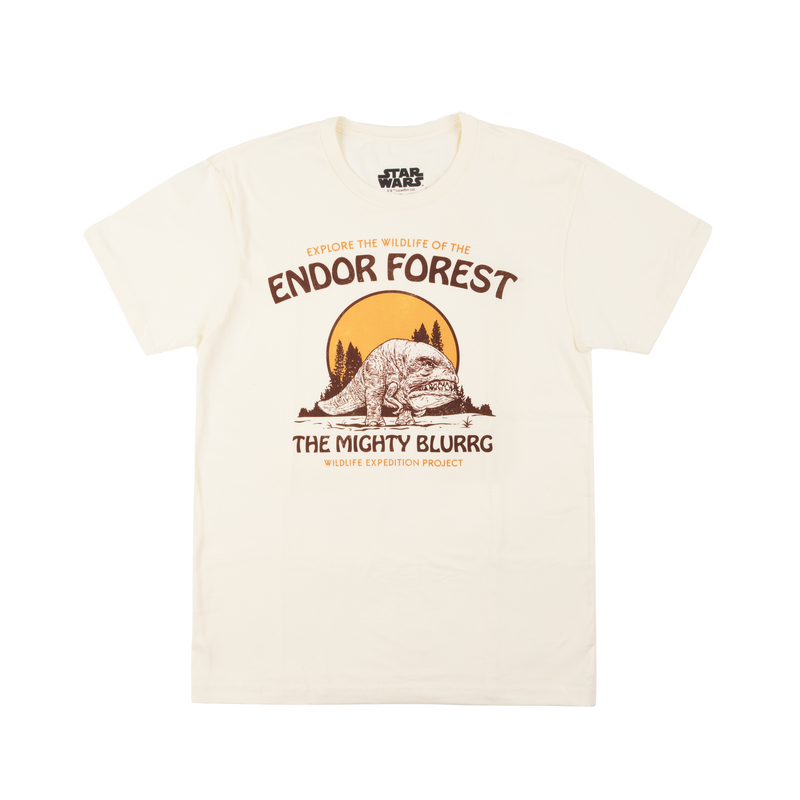 Endor Mighty Blurrg Wildlife Expeditions Natural Tee