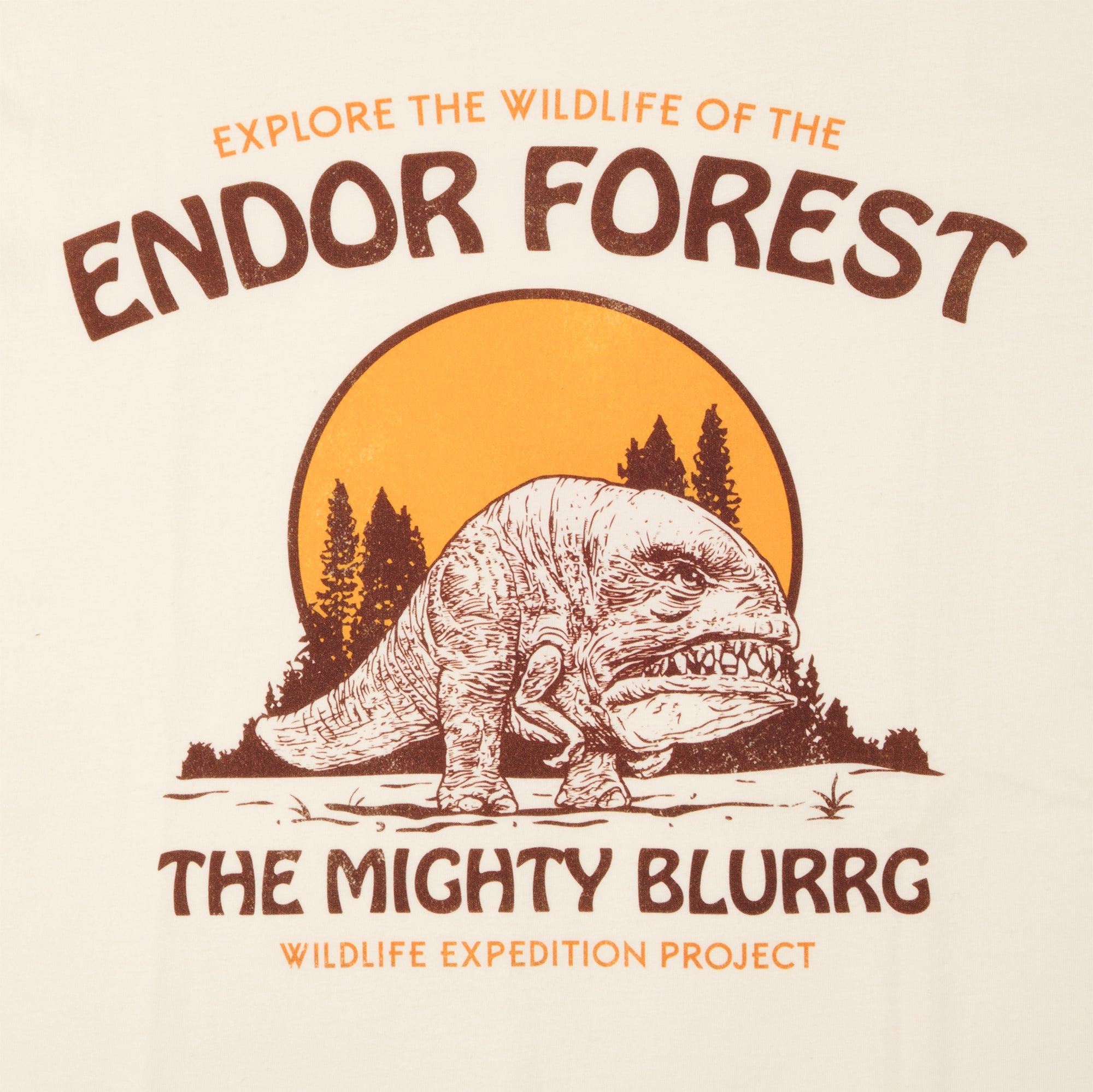 Endor Mighty Blurrg Wildlife Expeditions Natural Tee