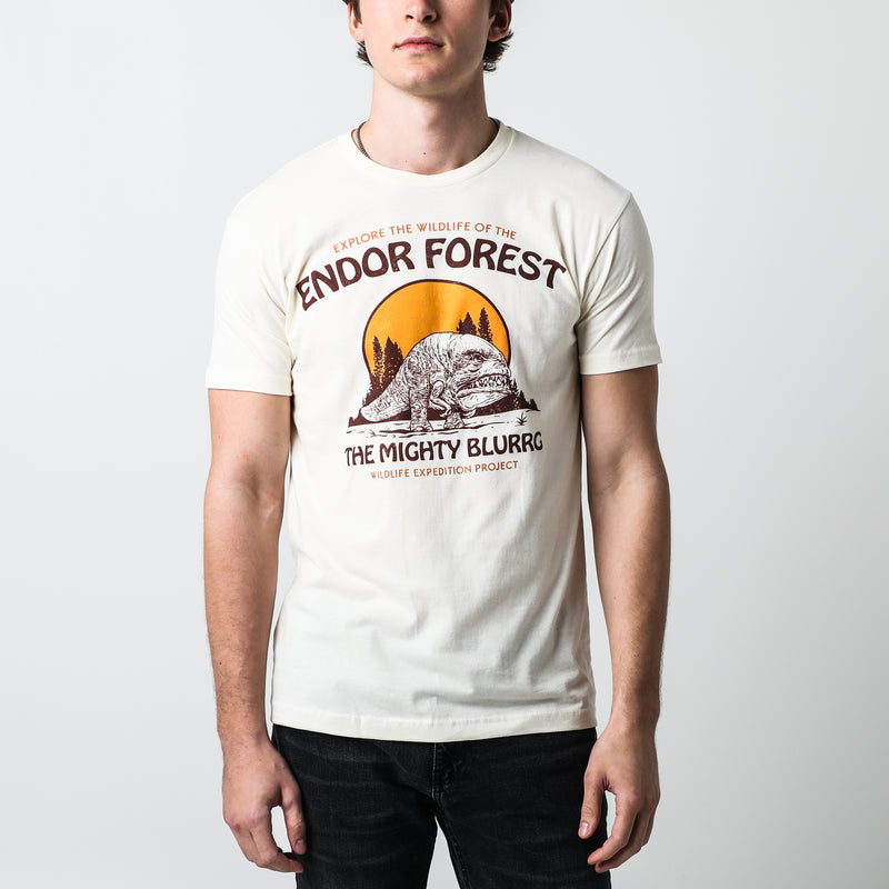 Endor Mighty Blurrg Wildlife Expeditions Natural Tee