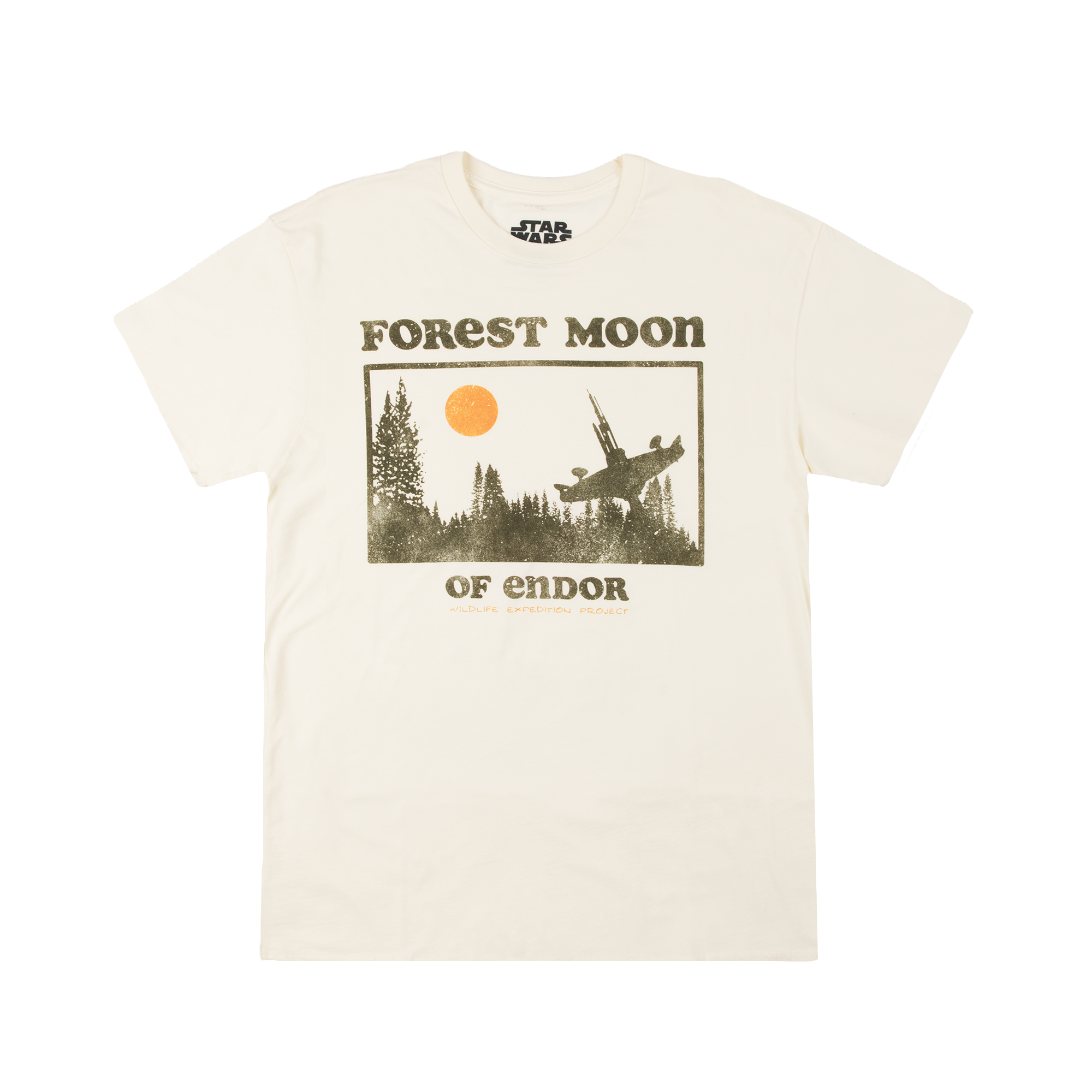 Endor Forest Moon Expeditions Natural Tee