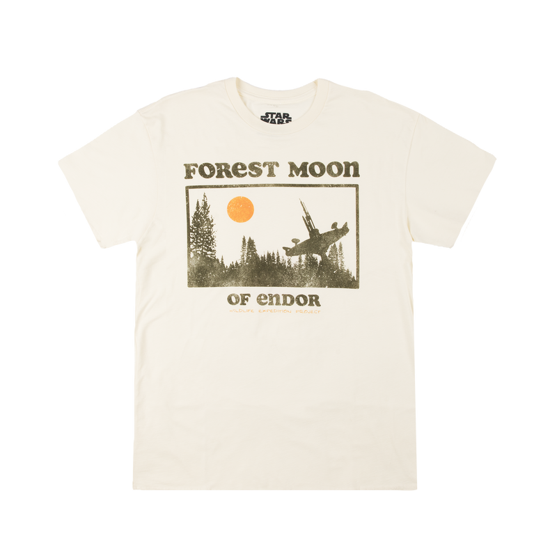 Endor Forest Moon Expeditions Natural Tee