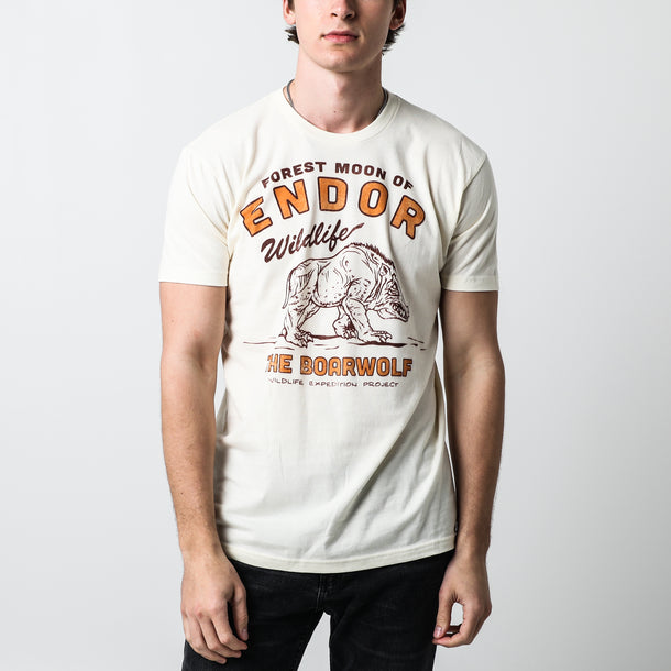 Endor Boarwolf Wildlife Expeditions Natural Tee