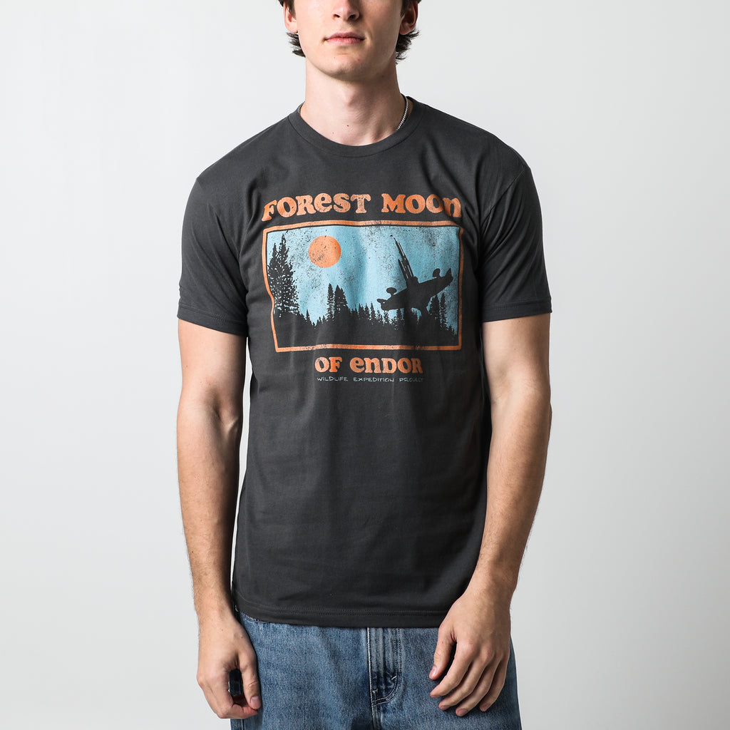 Funny Star Wars Beer T-Shirt, Forest Moon