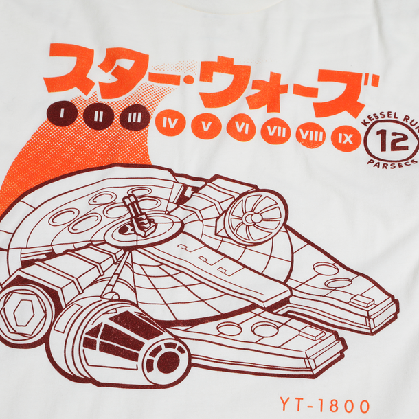 Level 33 Star Wars 'My Other Ride Is The Millennium Falcon