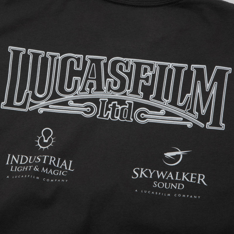 Lucasfilm 50th Anniversary Yoda Fountain Charcoal Tee
