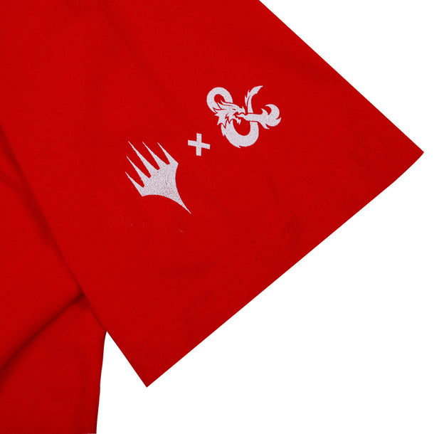 Magic: The Gathering x Dungeons & Dragons Den of the Bugbear Red Tee