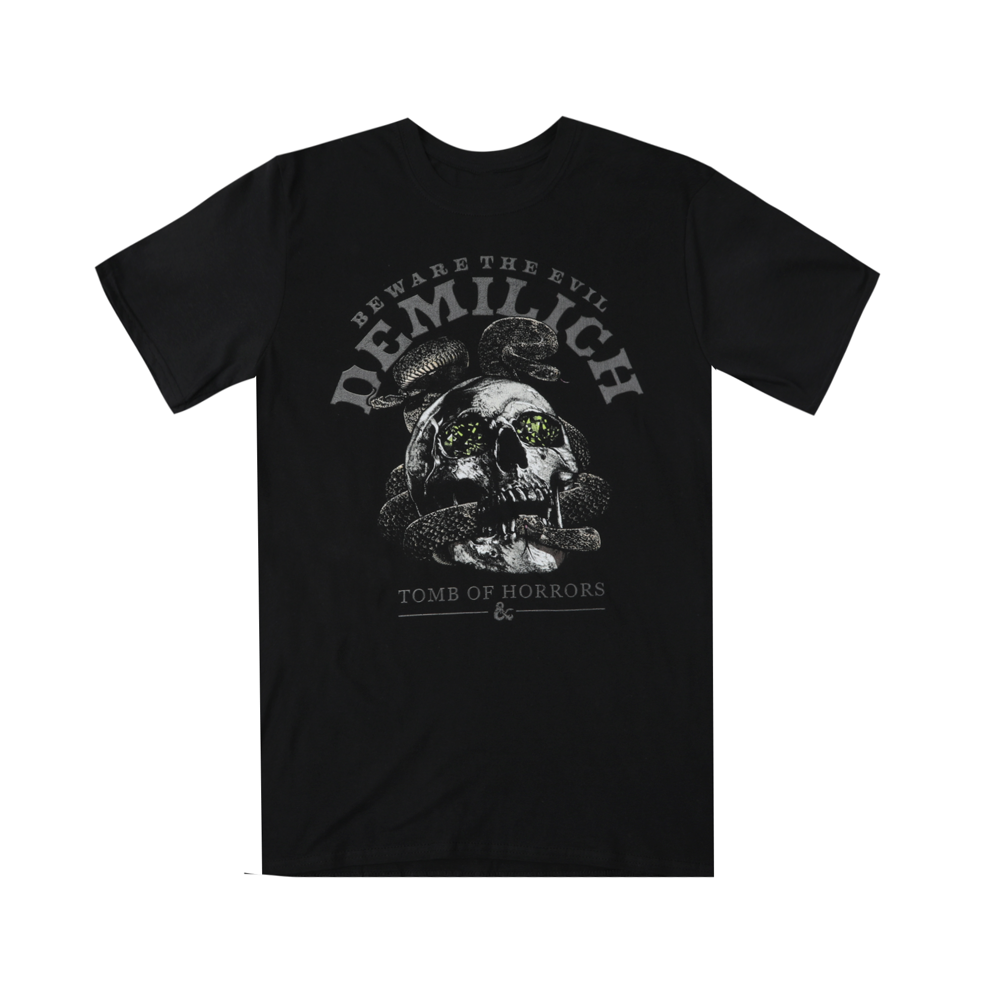Tomb Of Horrors Demilich Black Tee