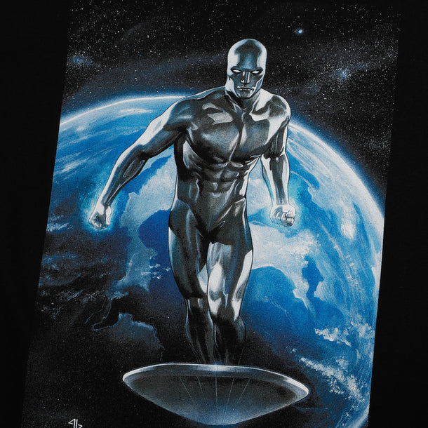 silver surfer marvel characters names