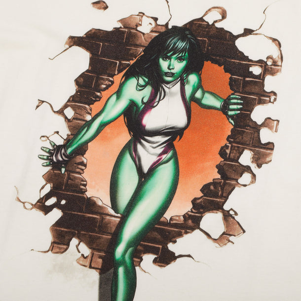 She-Hulk #1 Cover Natural Tee