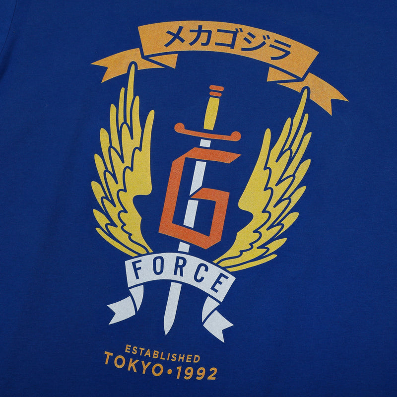 G-Force Winged Logo Blue Tee