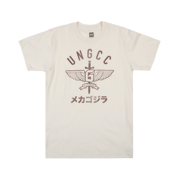 UNGCC G-Force Winged Logo White Tee