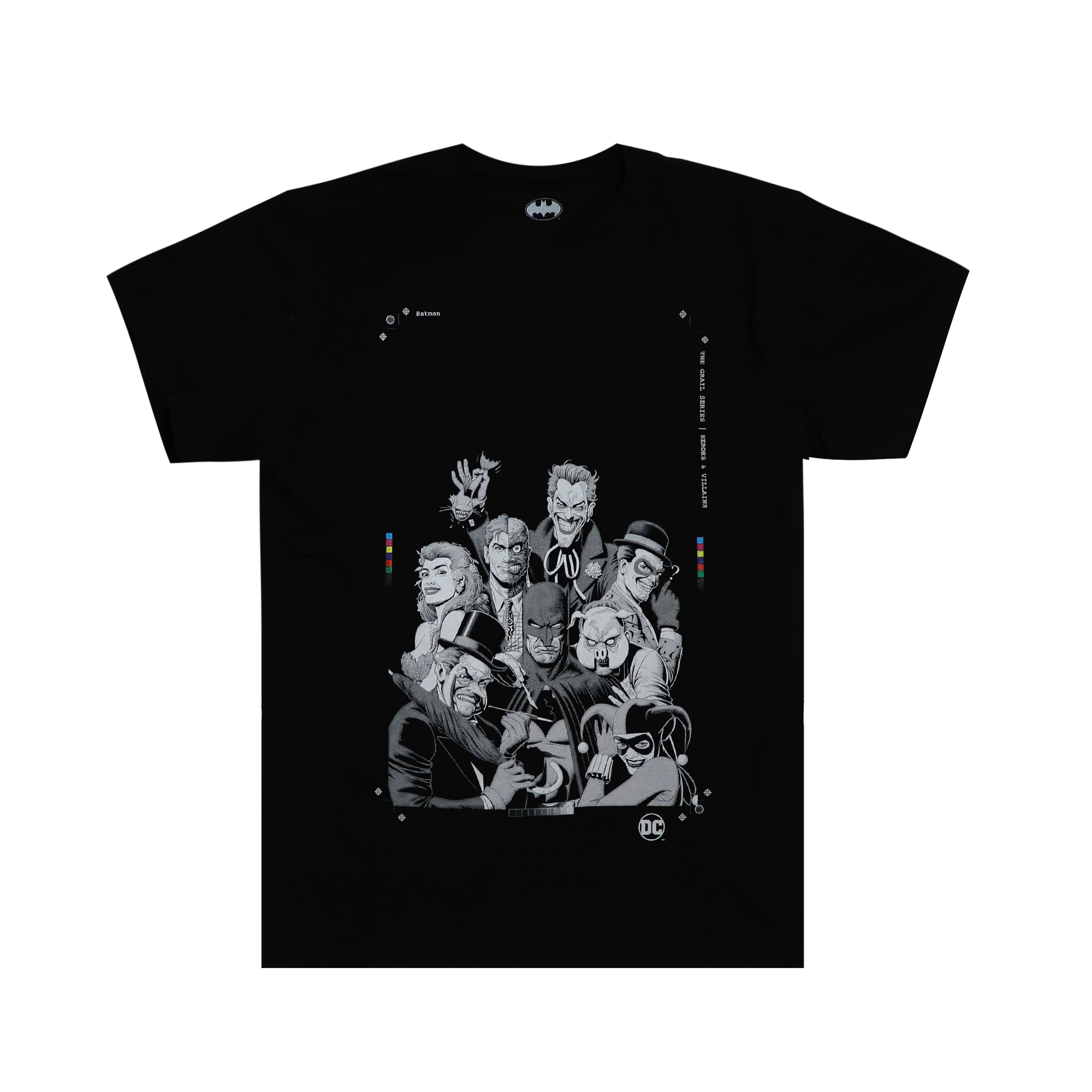 Rogues Gallery Black Tee