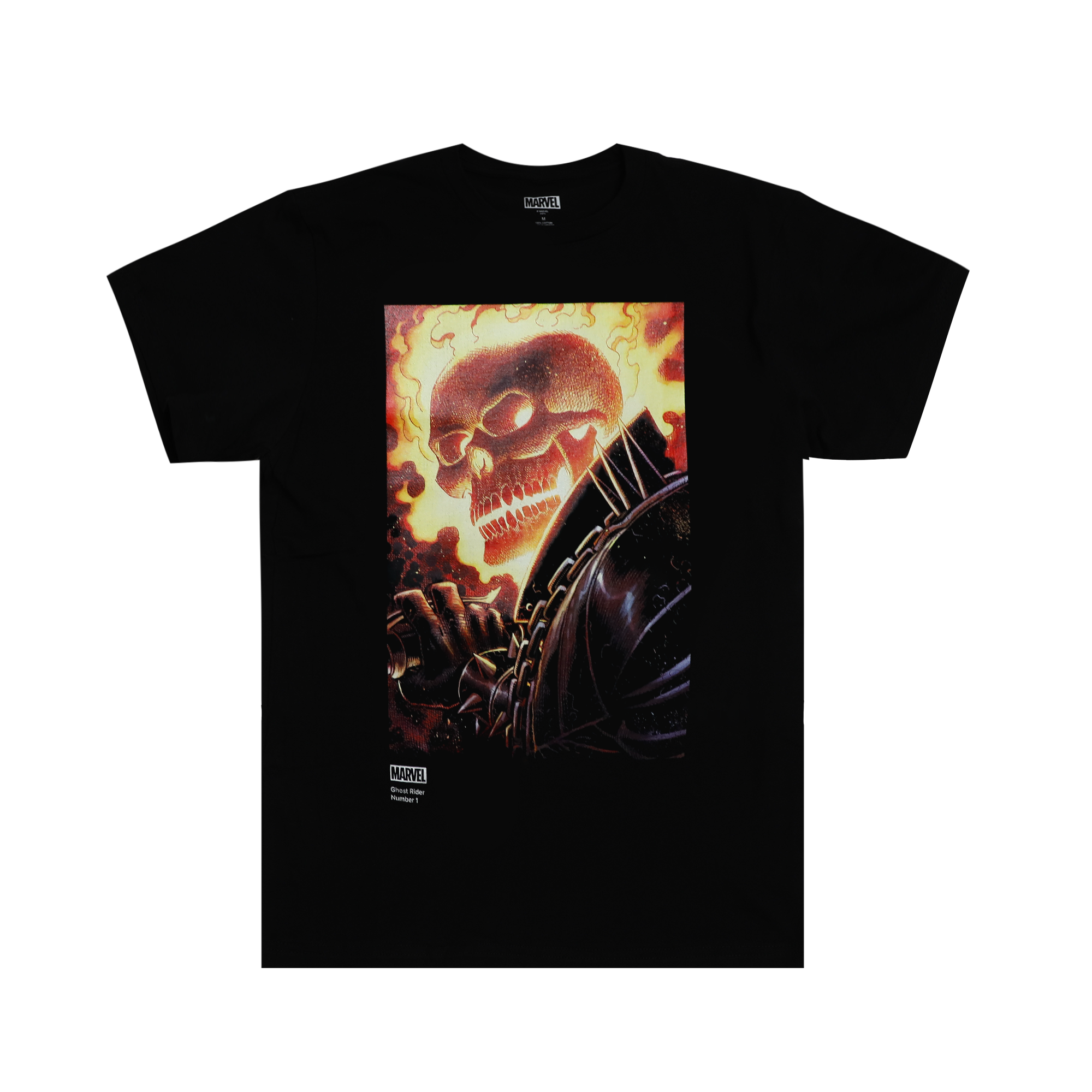 Ghost Rider #1 Cover Black Tee