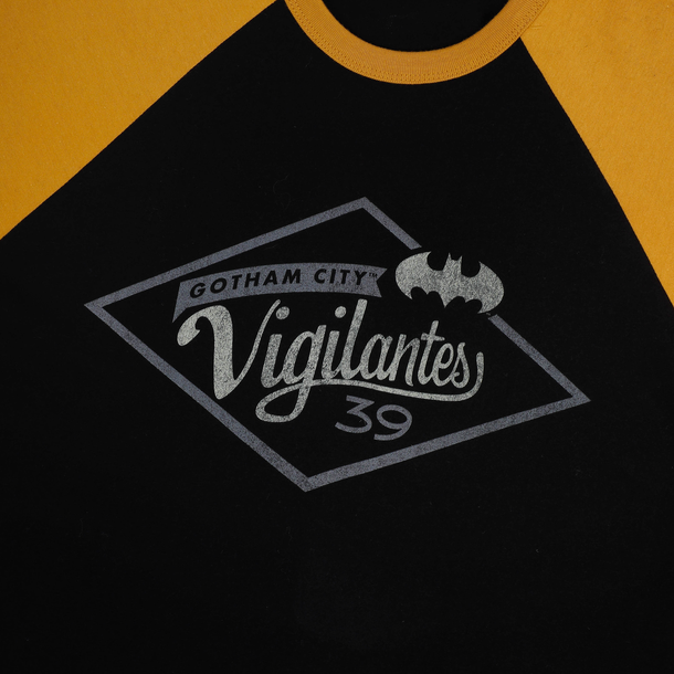 Gotham Vigilantes Raglan Tee