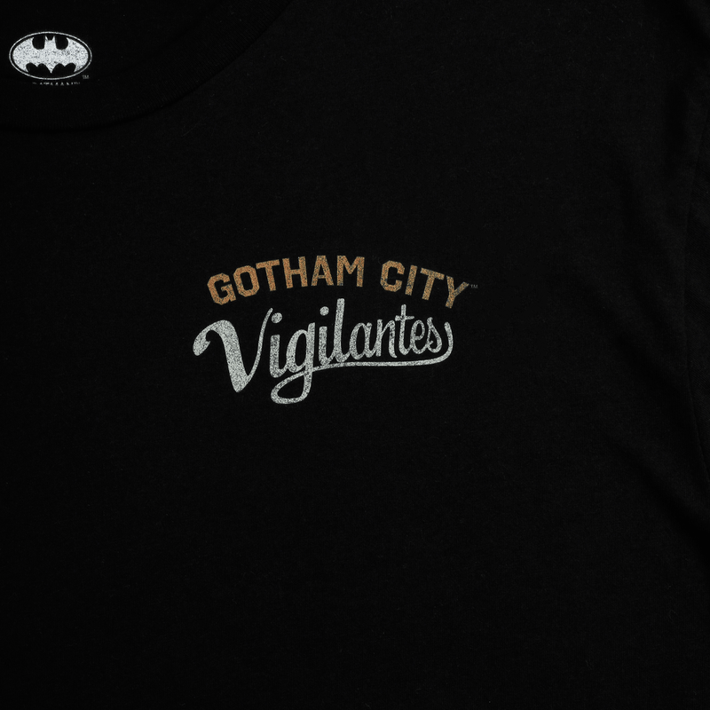 Gotham Vigilantes Team Black Tee