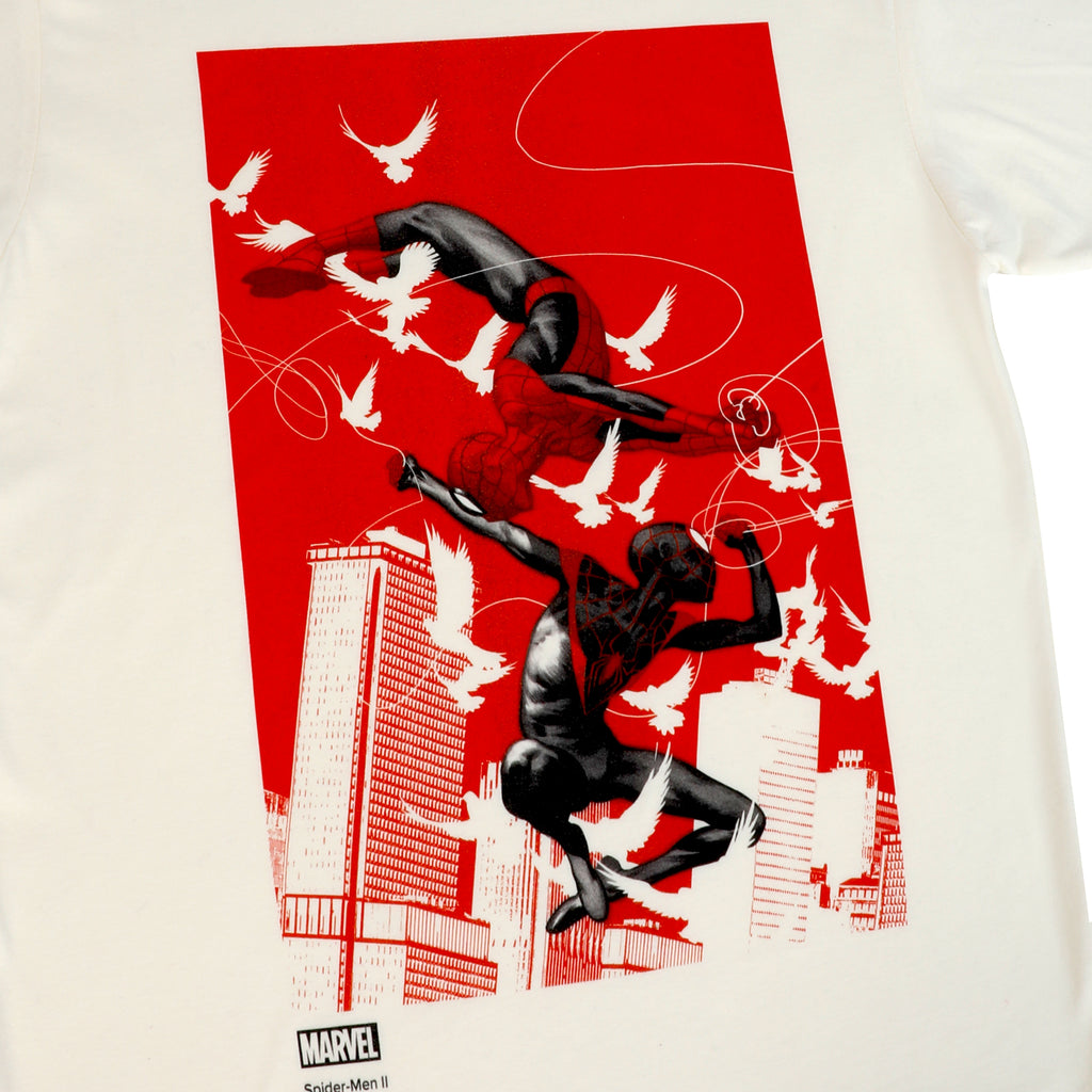 Marvel Spider-Men II #1 Variant Natural Tee | Official Apparel