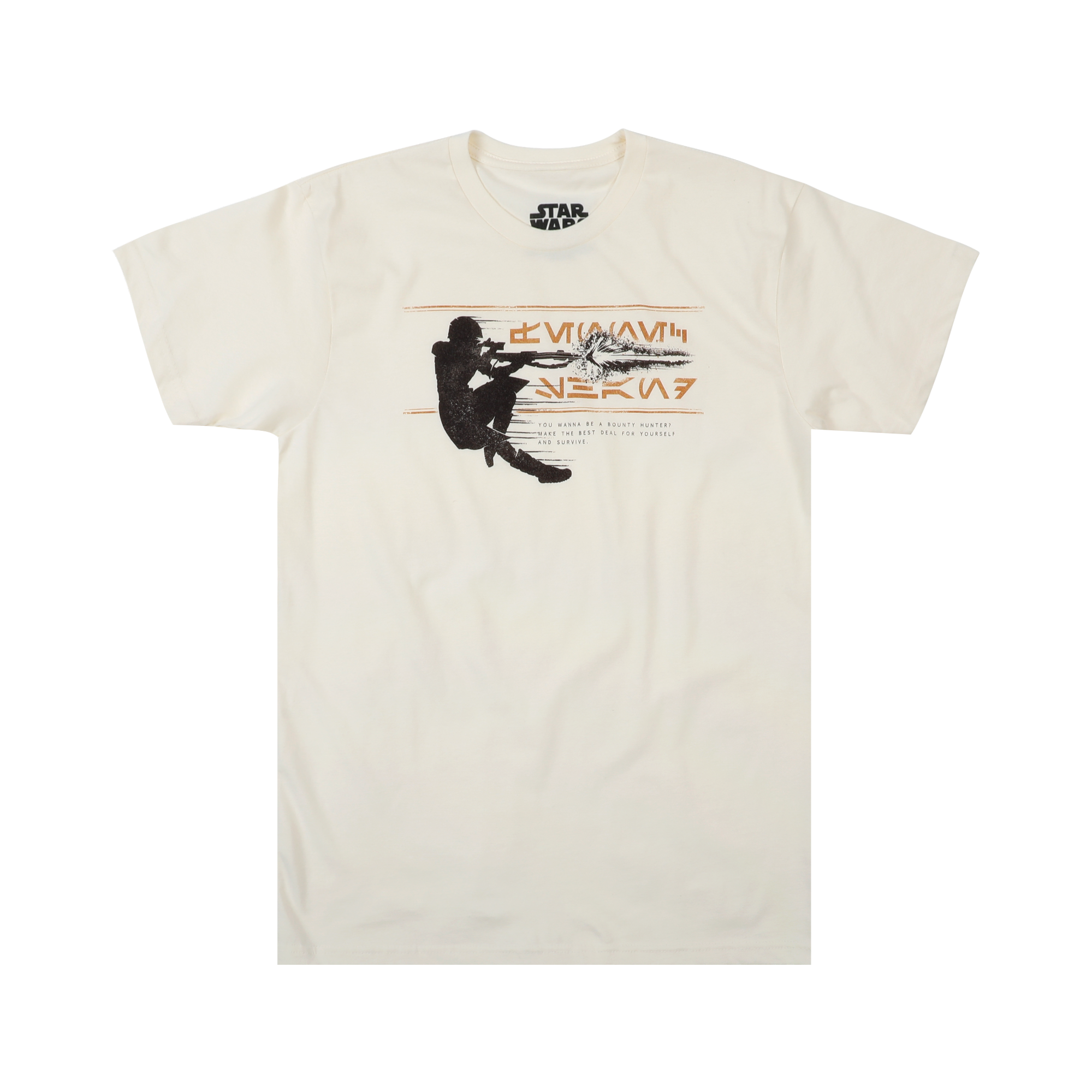 Fennec Shand Action Shot Natural Tee