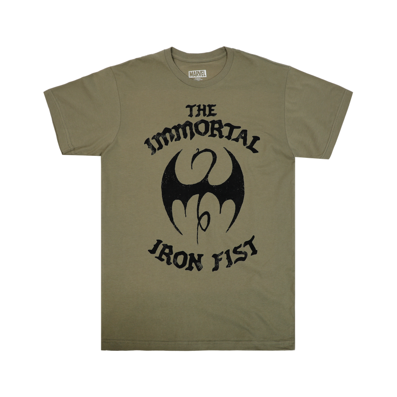 Iron Fist The Immortal Olive Tee