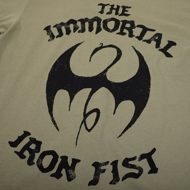 Iron Fist The Immortal Olive Tee