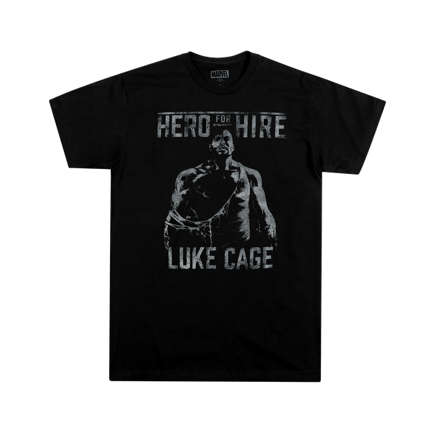 Luke Cage Hero For Hire Tee