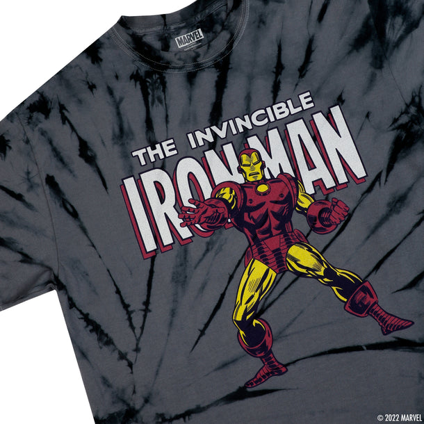 Iron Man Classic Comic Tee