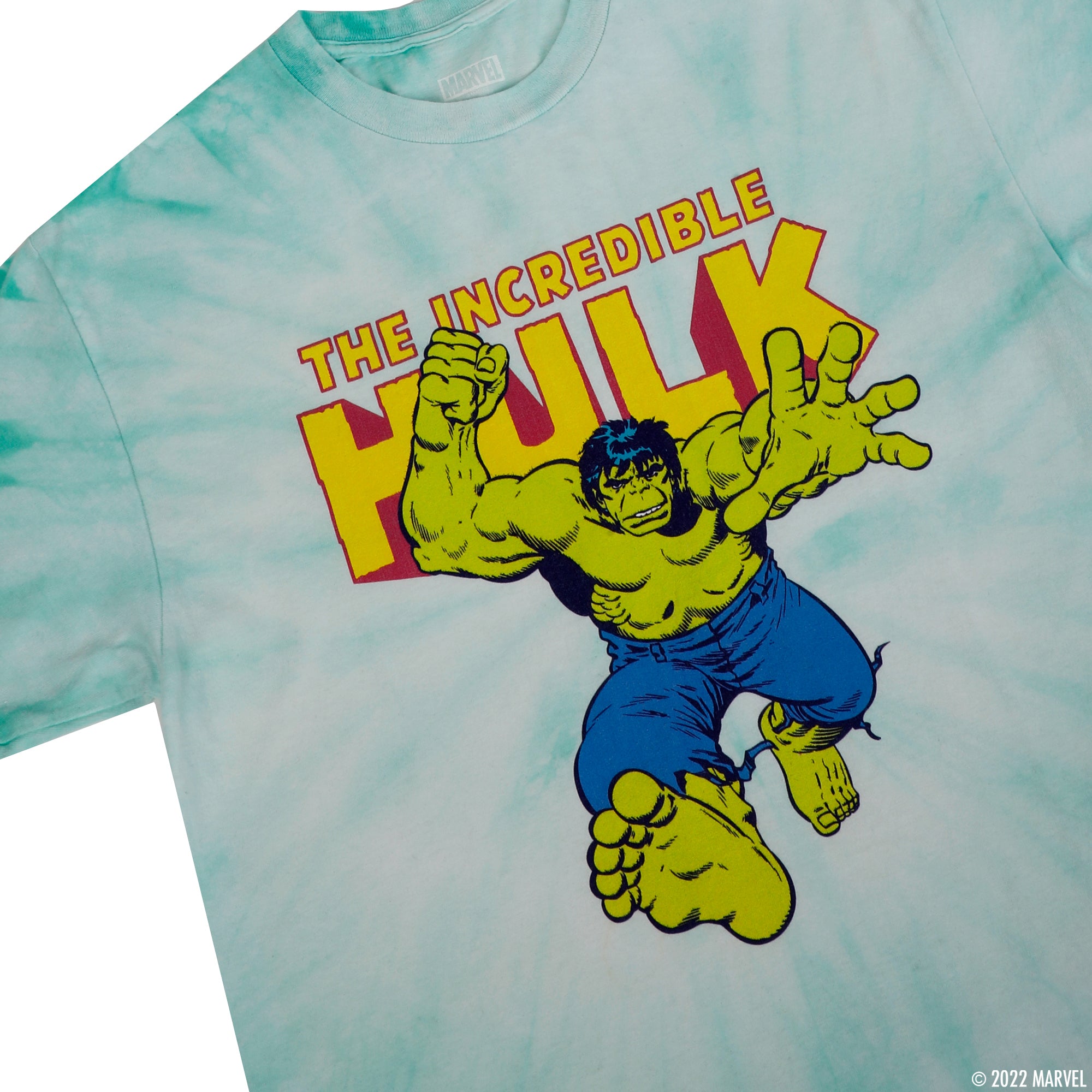 Marvel Incredible Hulk Classic Comic Tee L