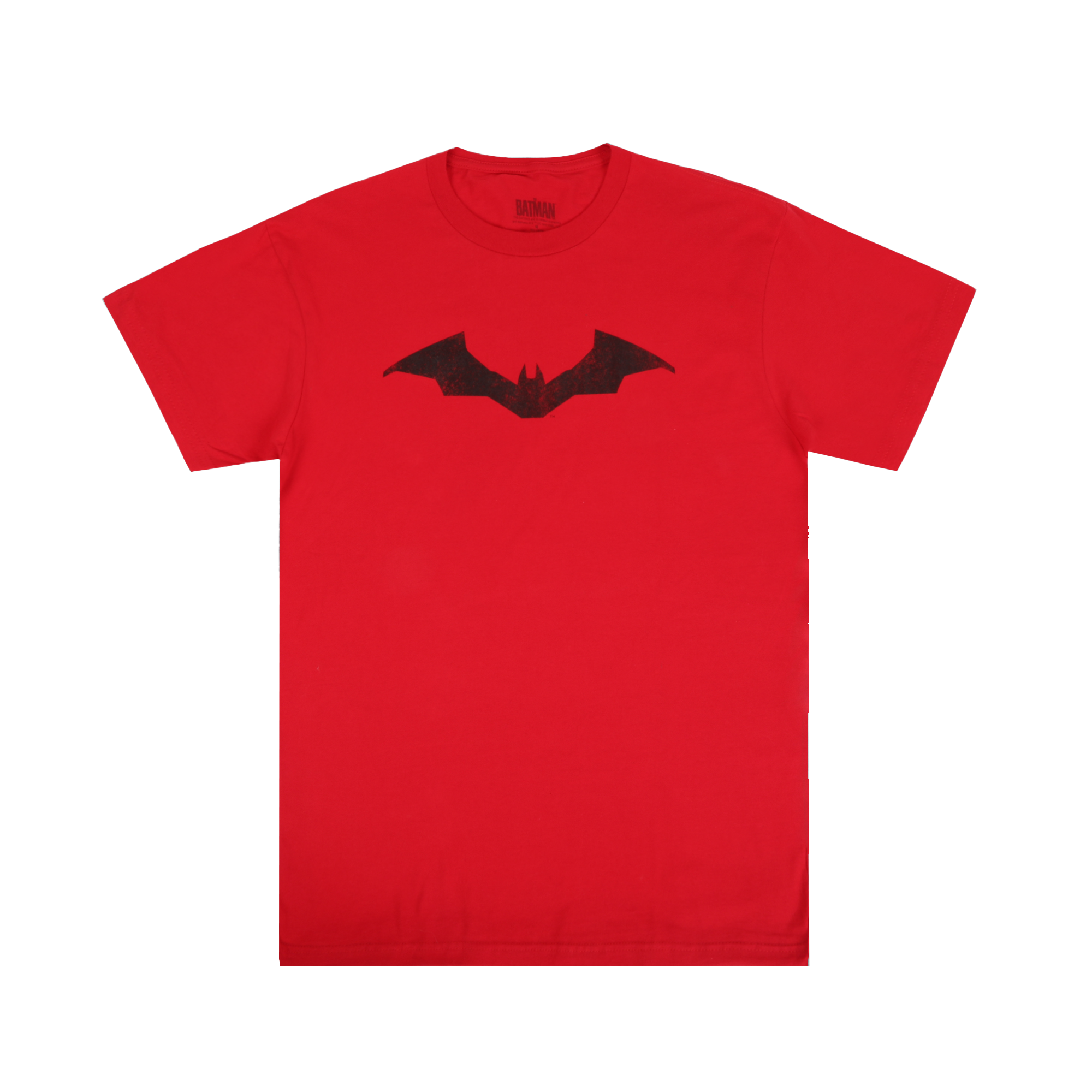 Bat Symbol Red Tee