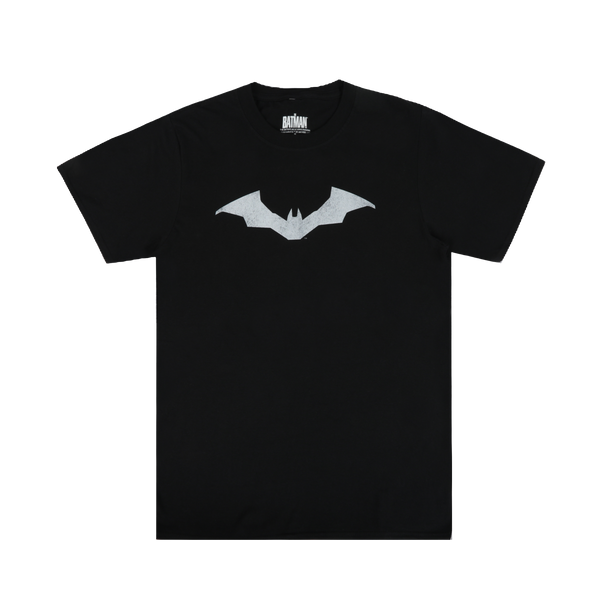 Bat Symbol Black Tee
