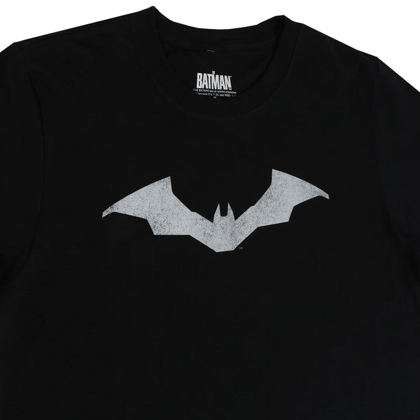 Bat Symbol Black Tee