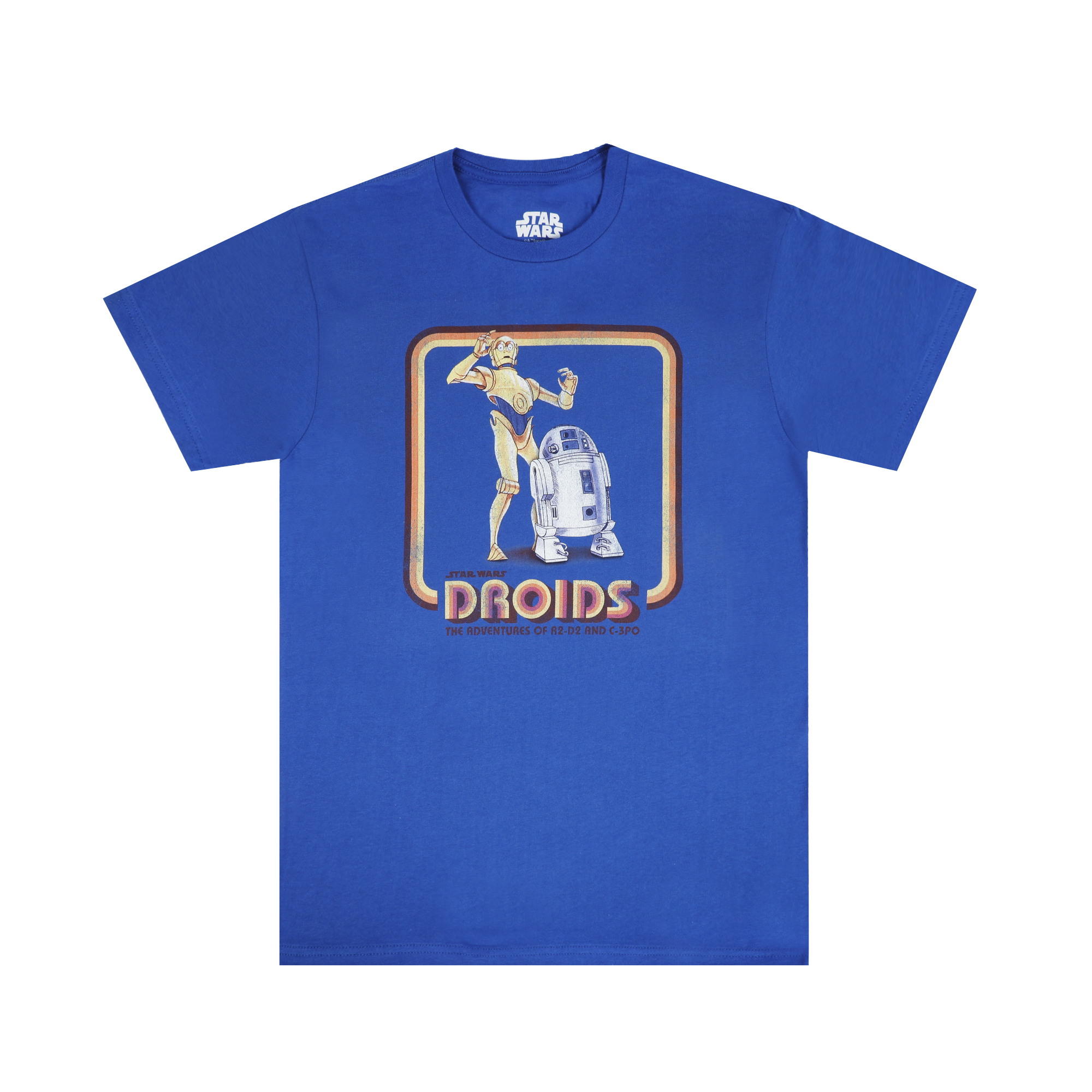 Retro Droids Royal Tee