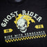 Ghost Rider Ride With Vengeance Charcoal Tee