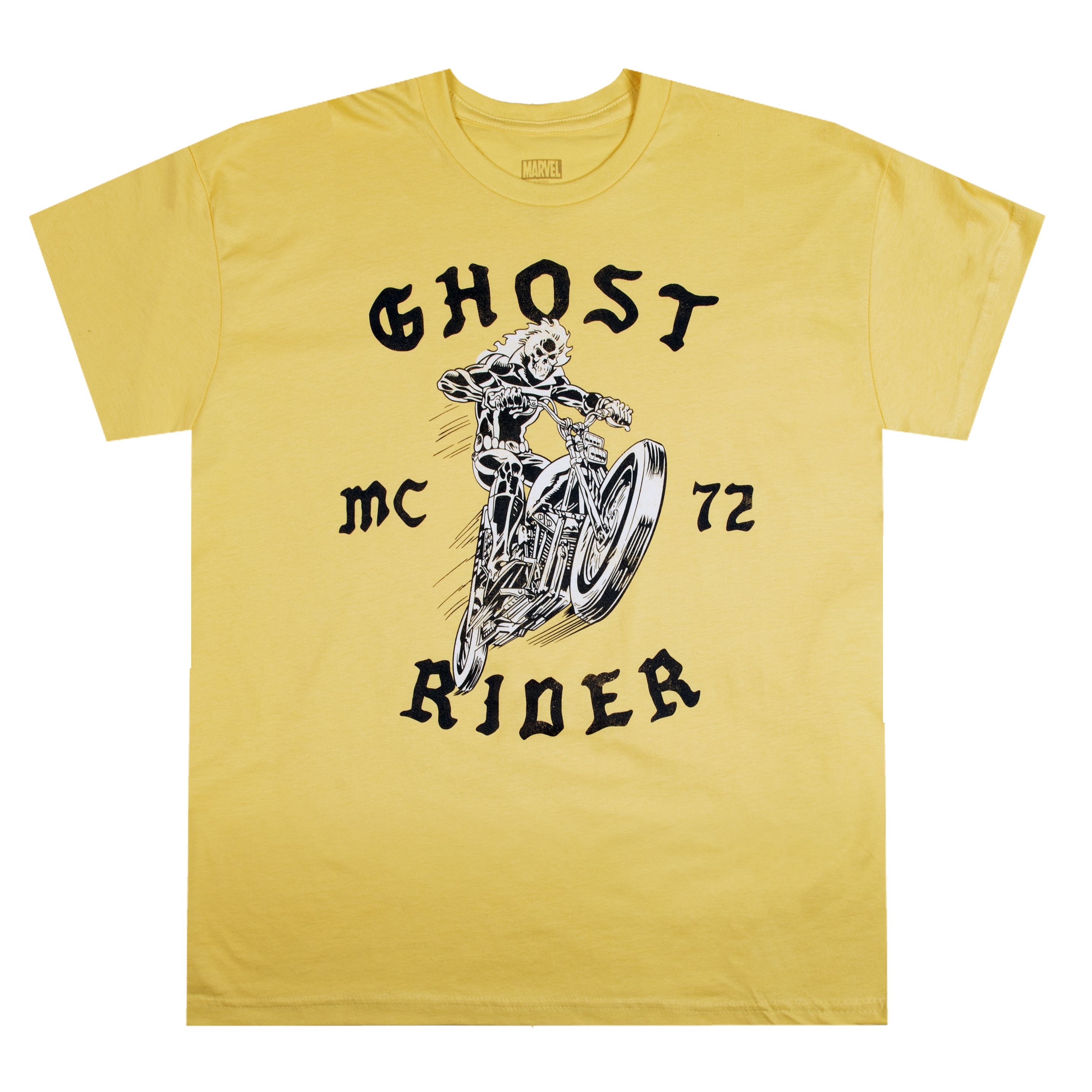 Ghost Rider Rocker Yellow Tee