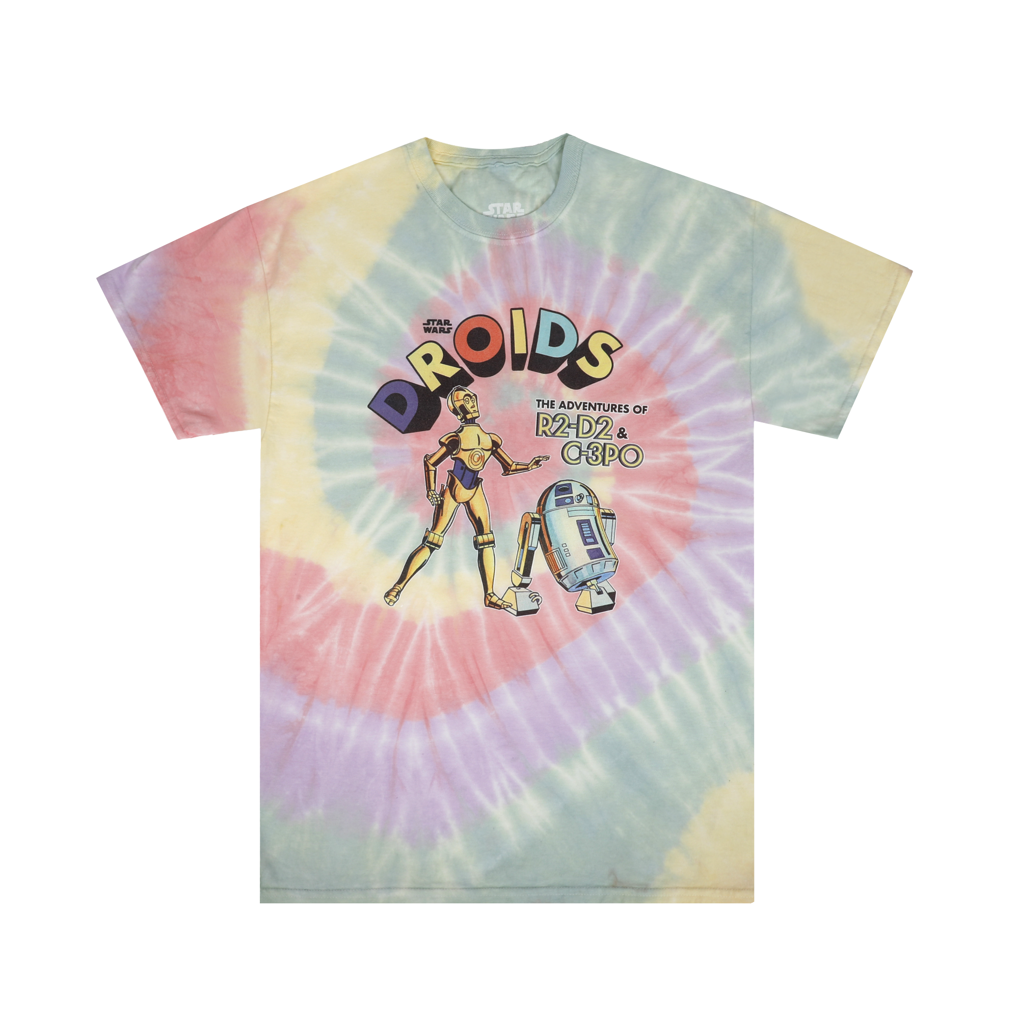 Retro Droids Tie Dye Tee