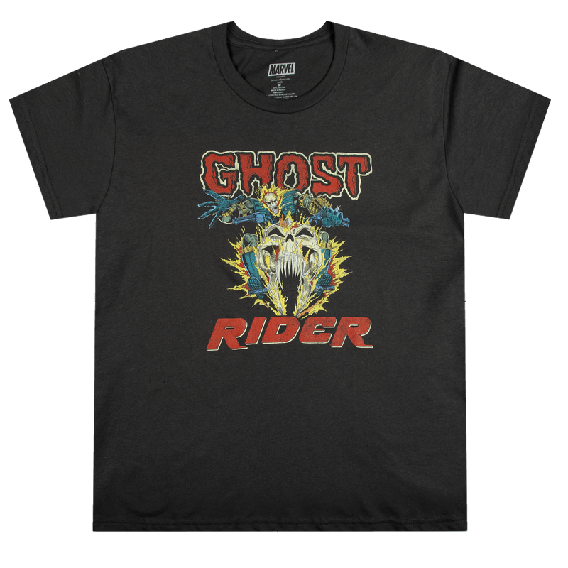Ghost Rider Reaching For You Charcoal Tee