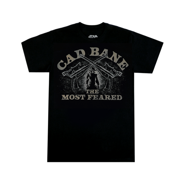 Cad Bane Most Feared Tee