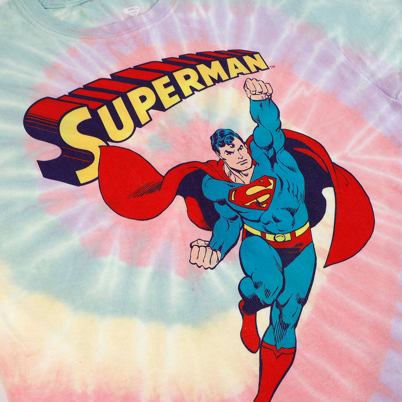 Superman Classic Comic Tee