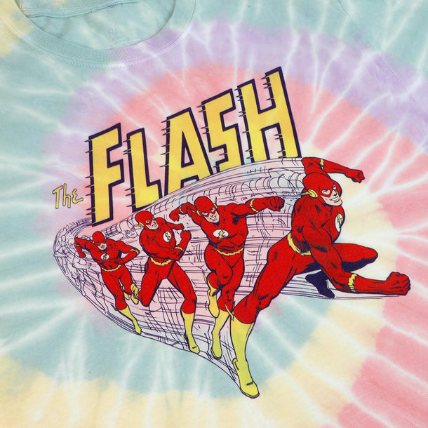 The Flash Classic Comic Tee